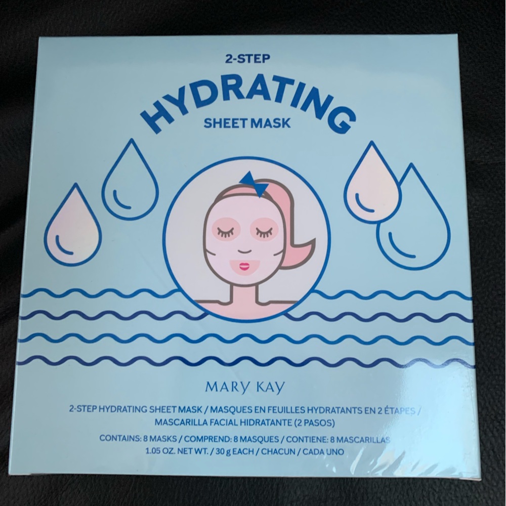 MARY KAY HYDRATING SHEET MASKS